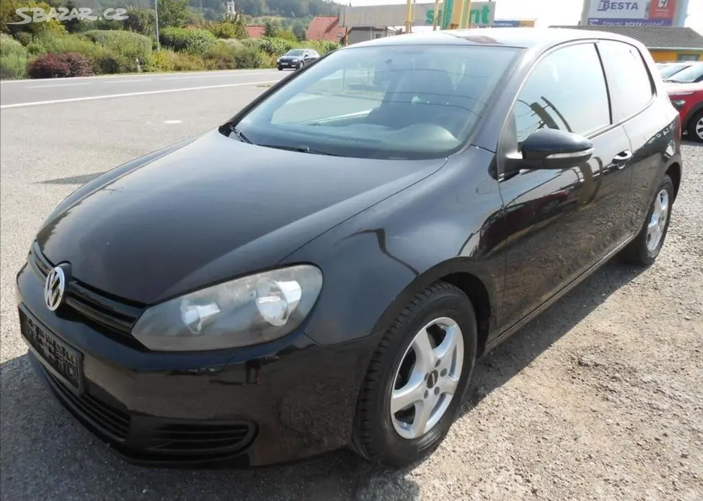 Volkswagen Golf 1,6 TDI 77kW GOLF 6 Serviska